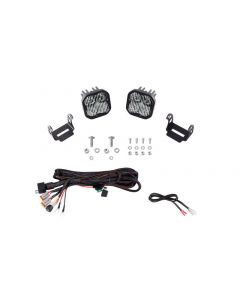 Diode Dynamics 2021 Ford Bronco SS3 LED Ditch Light Kit - Pro White Combo buy in USA