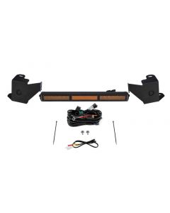 Diode Dynamics 2022 Toyota Tundra Stealth Bumper Light Bar Kit - Amber Combo buy in USA