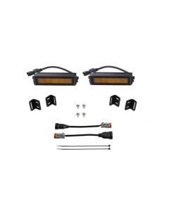 Diode Dynamics 2022 Toyota Tundra SS6 LED Fog Light Kit - Amber Wide buy in USA