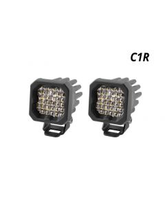 Diode Dynamics Stage Series C1R - White Flood Standard LED Pod (Pair) buy in USA