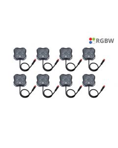 Diode Dynamics Stage Series RGBW LED Rock Light (8-pack) buy in USA