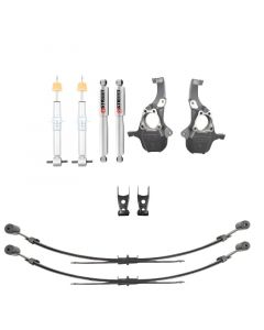 Belltech LOWERING KIT 2019+ GM Silverado/Sierra 1500 2WD/4WD -2-4in F / -4in R w/ Street Perf Shocks buy in USA