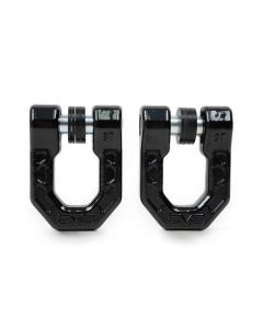 DV8 Offroad Elite Series D-Ring Shackles - Pair (Black) buy in USA