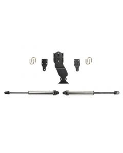 Fabtech 19-20 Ford F450/F550 4WD Dual Steering Stabilizer System w/DL 2.25 Shocks buy in USA