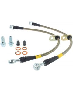 StopTech Stainless Steel Brake Line Kit - Front buy in USA