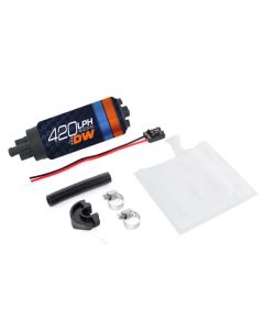 Deatschwerks DW420 Series 420lph In-Tank Fuel Pump w/ Install Kit For Forester 97-07 Impreza buy in USA