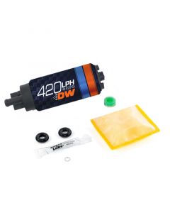 Deatschwerks DW420 Series 420lph In-Tank Fuel Pump w/ Install Kit For Eclipse (Turbo AWD) 95-98 buy in USA