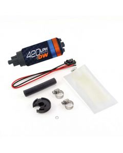 Deatschwerks DW420 Series 420lph In-Tank Fuel Pump w/ Install Kit For Miata 94-05 buy in USA