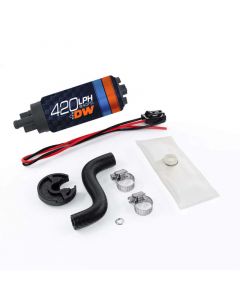 Deatschwerks DW420 Series 420lph In-Tank Fuel Pump w/ Install Kit For 85-97 Ford Mustang buy in USA