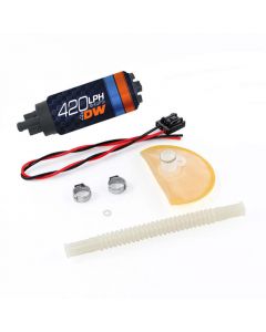 Deatschwerks DW420 Series 420lph In-Tank Fuel Pump w/ Install Kit For Nissan 370Z 2009-2015 buy in USA