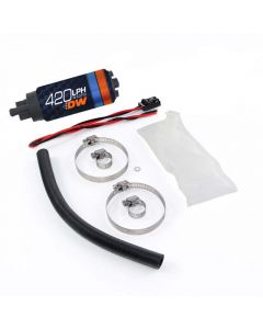 Deatschwerks DW420 Series 420lph In-Tank Fuel Pump w/ Install Kit For 90-96 300ZX Z32 buy in USA