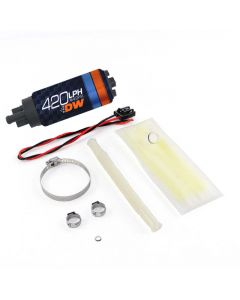 Deatschwerks DW420 Series 420lph In-Tank Fuel Pump w/ Install Kit For BMW E36 / E46 buy in USA