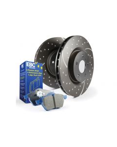 EBC S6 Kits Bluestuff Pads and GD Rotors buy in USA