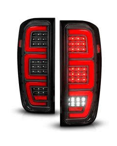 Anzo 19-23 GMC Sierra 1500/2500HD/3500HD Black Replacement Full LED Bar Tail Light buy in USA