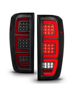 Anzo 19-23 GMC Sierra 1500/2500HD/3500HD Smoke Black Replacement Full LED Bar Tail Light buy in USA