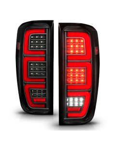 Anzo 19-23 GMC Sierra 1500/2500HD/3500HD Black Replacement Full LED Bar Tail Light buy in USA