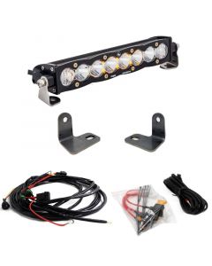 Baja Designs 16-18 Polaris RZR Turbo XP S8 Series 10in Light Bar Kit buy in USA