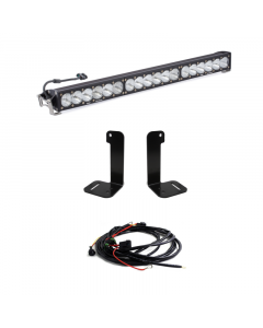 Baja Designs 2018+ Jeep Wrangler JL/JT OnX6+ 30in Bumper LED Light Bar Kit buy in USA