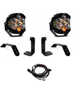 Baja Designs 2018+ Jeep JL/JT Dual LP6 Auxiliary Light Kit buy in USA