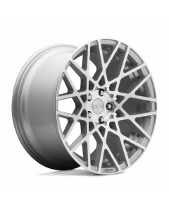 Rotiform R110 BLQ Wheel 18x8.5 5x112 45 Offset - Gloss Silver Machined buy in USA