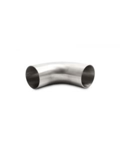 Vibrant 2.5in OD 4.13in Tangent Length T304 SS 90 Deg Mandrel Bend w/Extended Leg Length buy in USA