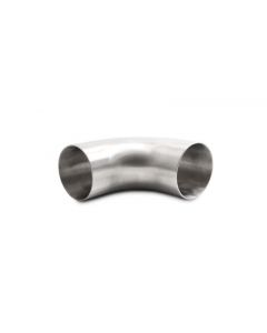 Vibrant 3.0in OD 4.33in Tangent Length T304 SS 90 Deg Mandrel Bend w/Extended Leg Length buy in USA