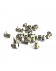 Big Gun 1/4x20 Base Plate Allen Screws (4 pk) - Button Head (Silver) buy in USA