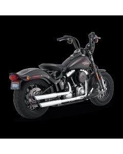 Vance & Hines HD Softail Deluxe/Slim/Crossbones PCX Slip-On Exhaust buy in USA