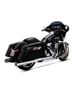 Vance & Hines HD Dresser Duals 17-22 HDr/Heatshield PCX Header Exhaust buy in USA