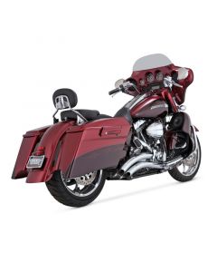 Vance & Hines HD Dresser 07-16 Big Radius 2-2 Chrome PCX Full System Exhaust buy in USA