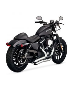 Vance & Hines HD Sportster 14-22 Big Radius 2-2 Chrome PCX Full System Exhaust buy in USA