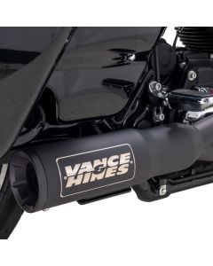 Vance & Hines HD HD Touring 17-22 HO 2-1 Black Full System Exhaust buy in USA