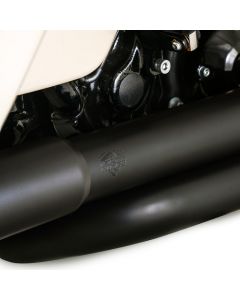 Vance & Hines HD Dresser Duals 17-22 HDr/Heatshield Black PCX Header Exhaust buy in USA