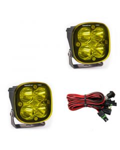 Baja Designs Squadron Pro Series Work/Scene Pattern Pair LED Light Pods - Amber buy in USA