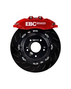 EBC Racing 17-21 Honda Civic Type-R (FK8) Red Apollo-6 Calipers 380mm Rotors Front Big Brake Kit buy in USA