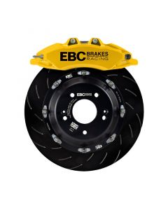 EBC Racing 17-21 Honda Civic Type-R (FK8) Yellow Apollo-6 Calipers 380mm Rotors Front Big Brake Kit buy in USA