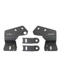 DV8 Offroad 2021 Ford Bronco A Pillar Dual Light Pod Drop Mounts buy in USA