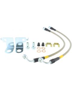 StopTech Stainless Steel Front Brake Lines 2015 Ford Mustang GT w/ Performance Package buy in USA