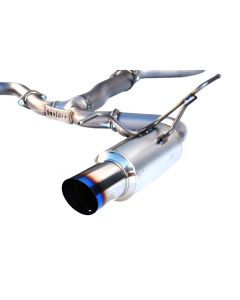 Invidia 2009+ WRX/STi Sedan G5 Titan Titanium Cat-Back Exhaust buy in USA