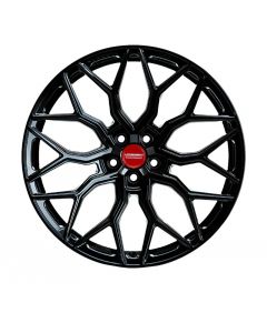 Vossen HF-2 24x10 / 5x120 / ET32 / Deep Face / 72.56 - Gloss Black Wheel buy in USA