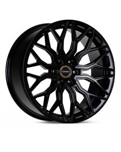 Vossen HF6-3 24x10 / 6x135 / ET25 / Deep Face / 87.1 - Gloss Black Wheel buy in USA