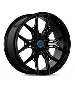 Vossen HF6-4 22x9.5 / 6x135 / ET20 / Deep Face / 87.1 - Gloss Black Wheel buy in USA