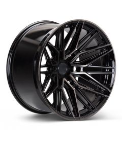 Vossen HF6-5 22x9.5 / 6x139.7 / ET20 / Deep Face / 106.1 - Tinted Gloss Black Wheel buy in USA