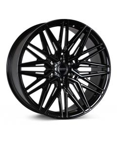 Vossen HF6-5 22x9.5 / 6x139.7 / ET20 / Deep Face / 106.1 - Gloss Black Wheel buy in USA