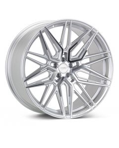 Vossen HF-7 20x9 / 5x120 / ET35 / Flat Face / 72.56 - Silver Polished Wheel buy in USA