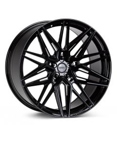 Vossen HF-7 23x10 / 5x120 / ET32 / Mid Face / 72.56 - Gloss Black Wheel buy in USA