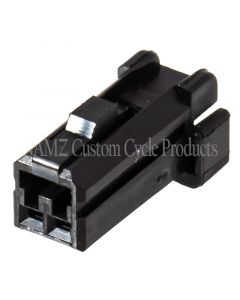 NAMZ AMP 040 Series 2-Position Female Wire Plug Housing Connector (HD 72912-01BK) buy in USA