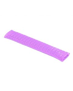 NAMZ Braided Flex Sleeving 10ft. Section (3/8in. ID) - Violet buy in USA