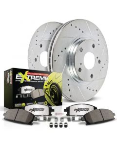 Power Stop 2009 BMW 335i xDrive Front Z26 Street Warrior Brake Kit buy in USA