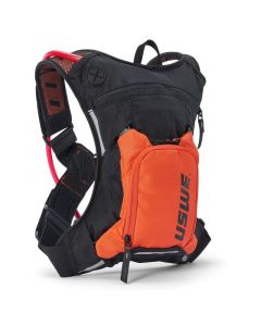 USWE Moto Hydro Hydration Pack 3L - Black/Factory Orange buy in USA